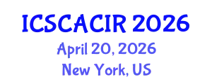 International Conference on Socio-Cultural, Anthropology, Criminology and International Relations (ICSCACIR) April 20, 2026 - New York, United States