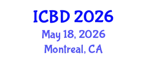 International Conference on BigData (ICBD) May 18, 2026 - Montreal, Canada