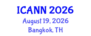 International Conference on Advanced Nanomaterials and Nanotechnology (ICANN) August 19, 2026 - Bangkok, Thailand