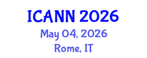 International Conference on Advanced Nanomaterials and Nanotechnology (ICANN) May 04, 2026 - Rome, Italy