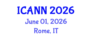 International Conference on Advanced Nanomaterials and Nanotechnology (ICANN) June 01, 2026 - Rome, Italy