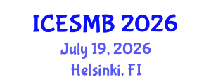 International Conference on Engineering Systems in Medicine and Biology (ICESMB) July 19, 2026 - Helsinki, Finland