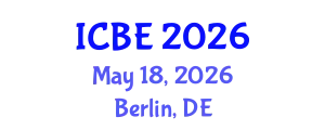 International Conference on Biomaterials Engineering (ICBE) May 18, 2026 - Berlin, Germany