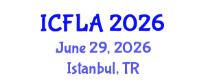 International Conference on Fuzzy Logic and Applications (ICFLA) June 29, 2026 - Istanbul, Turkey