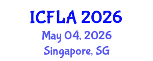 International Conference on Fuzzy Logic and Applications (ICFLA) May 04, 2026 - Singapore, Singapore