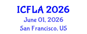 International Conference on Fuzzy Logic and Applications (ICFLA) June 01, 2026 - San Francisco, United States