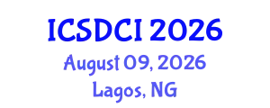 International Conference on Sustainable Development of Critical Infrastructure (ICSDCI) August 09, 2026 - Lagos, Nigeria