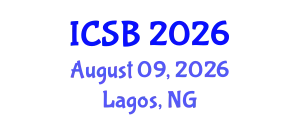 International Conference on Sustainable Building (ICSB) August 09, 2026 - Lagos, Nigeria