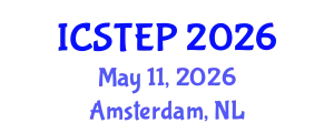 International Conference on Society, Tourism, Education and Politics (ICSTEP) May 11, 2026 - Amsterdam, Netherlands