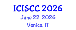 International Conference on Information Science and Cloud Computing (ICISCC) June 22, 2026 - Venice, Italy