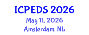 International Conference on Power Electronics and Drive Systems (ICPEDS) May 11, 2026 - Amsterdam, Netherlands