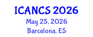 International Conference on Artificial and Natural Complex Systems (ICANCS) May 25, 2026 - Barcelona, Spain