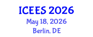 International Conference on Environmental Earth Sciences (ICEES) May 18, 2026 - Berlin, Germany