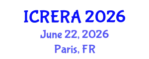 International Conference on Renewable Energy Resources and Applications (ICRERA) June 22, 2026 - Paris, France