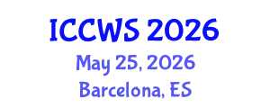 International Conference on Cyber Warfare and Security (ICCWS) May 25, 2026 - Barcelona, Spain