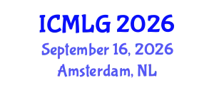 International Conference on Management Leadership and Governance (ICMLG) September 16, 2026 - Amsterdam, Netherlands