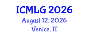 International Conference on Management Leadership and Governance (ICMLG) August 12, 2026 - Venice, Italy