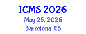 International Conference on Modelling and Simulation (ICMS) May 25, 2026 - Barcelona, Spain