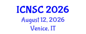 International Conference on Networking, Sensing and Control (ICNSC) August 12, 2026 - Venice, Italy