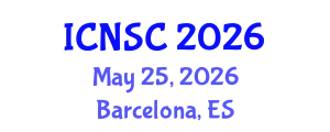 International Conference on Networking, Sensing and Control (ICNSC) May 25, 2026 - Barcelona, Spain