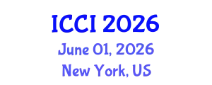 International Conference on Creative Industry (ICCI) June 01, 2026 - New York, United States