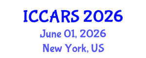 International Conference on Control, Automation, Robotics and Systems (ICCARS) June 01, 2026 - New York, United States