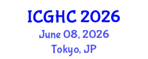 International Conference on Global Health Challenges (ICGHC) June 08, 2026 - Tokyo, Japan