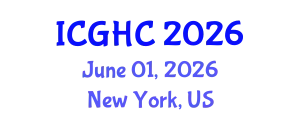International Conference on Global Health Challenges (ICGHC) June 01, 2026 - New York, United States