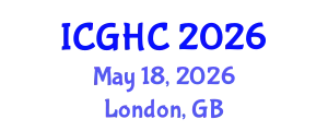 International Conference on Global Health Challenges (ICGHC) May 18, 2026 - London, United Kingdom