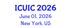 International Conference on Ubiquitous Intelligence and Computing (ICUIC) June 01, 2026 - New York, United States