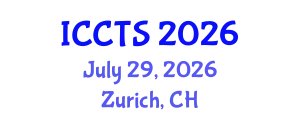 International Conference on Collaboration Technologies and Systems (ICCTS) July 29, 2026 - Zurich, Switzerland