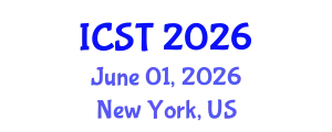 International Conference on Sensing Technology (ICST) June 01, 2026 - New York, United States