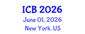 International Conference on Biodiversity (ICB) June 01, 2026 - New York, United States