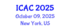 International Conference on Applied Computing (ICAC) October 09, 2025 - New York, United States