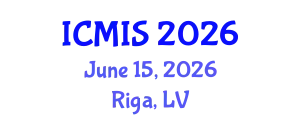 International Conference on Mathematics and Information Science (ICMIS) June 15, 2026 - Riga, Latvia