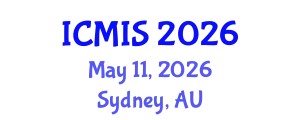 International Conference on Mathematics and Information Science (ICMIS) May 11, 2026 - Sydney, Australia