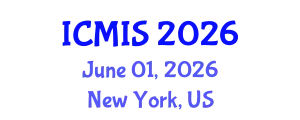 International Conference on Mathematics and Information Science (ICMIS) June 01, 2026 - New York, United States