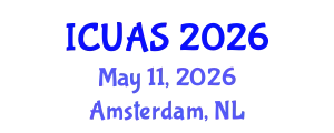 International Conference on Unmanned Aircraft Systems (ICUAS) May 11, 2026 - Amsterdam, Netherlands
