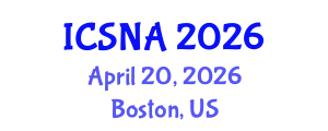 International Conference on Social Network Analysis (ICSNA) April 20, 2026 - Boston, United States