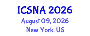 International Conference on Social Network Analysis (ICSNA) August 09, 2026 - New York, United States