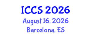 International Conference on Chemical Sensors (ICCS) August 16, 2026 - Barcelona, Spain