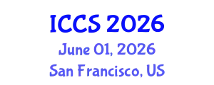 International Conference on Chemical Sensors (ICCS) June 01, 2026 - San Francisco, United States