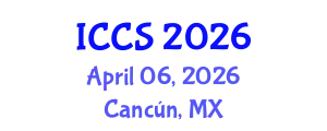 International Conference on Chemical Sensors (ICCS) April 06, 2026 - Cancún, Mexico