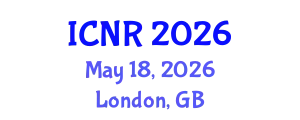International Conference on Neurorehabilitation (ICNR) May 18, 2026 - London, United Kingdom