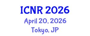 International Conference on Neurorehabilitation (ICNR) April 20, 2026 - Tokyo, Japan