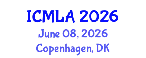 International Conference on Machine Learning and Applications (ICMLA) June 08, 2026 - Copenhagen, Denmark