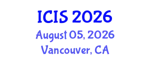 International Conference on Internet Studies (ICIS) August 05, 2026 - Vancouver, Canada
