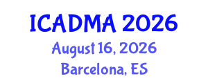 International Conference on Advanced Data Mining and Applications (ICADMA) August 16, 2026 - Barcelona, Spain