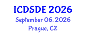 International Conference on Dynamical Systems and Differential Equations (ICDSDE) September 06, 2026 - Prague, Czechia