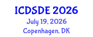 International Conference on Dynamical Systems and Differential Equations (ICDSDE) July 19, 2026 - Copenhagen, Denmark